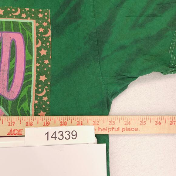 Pink Floyd Band Graphic Crew Neck T Shirt Adult Mens Size Large L Green - Picture 9 of 12